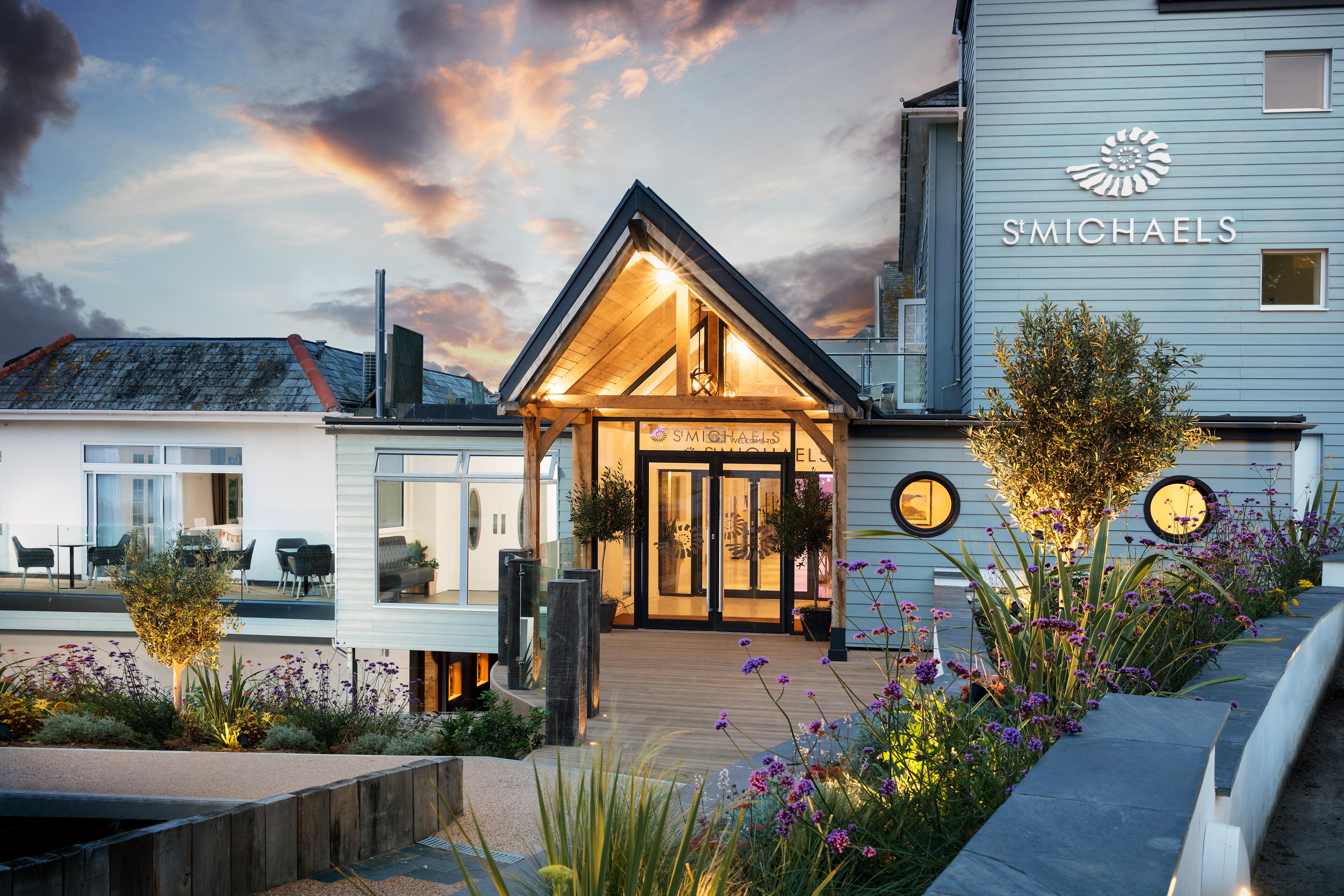 St Michaels Resort, ファルマス エクステリア 写真
